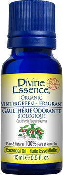 Picture of  Wintergreen Fragrant (Organic), 15ml
