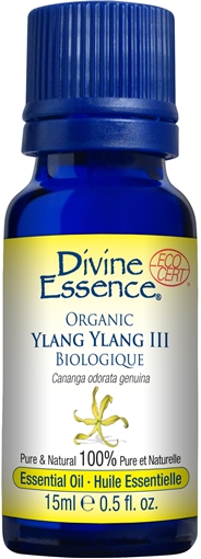 Picture of Divine Essence Divine Essence Ylang Ylang III (Organic), 15ml