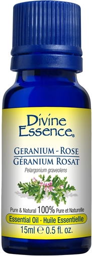 Picture of Divine Essence Divine Essence Geranium Rose (Conventional),  15ml