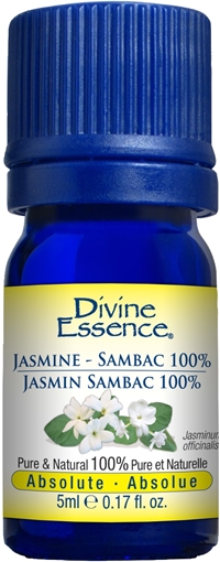 Picture of Divine Essence Divine Essence Jasmine  5%  Absolute (Conventional), 5ml
