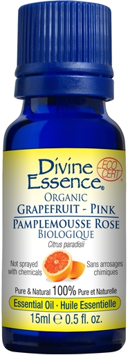 Picture of Divine Essence Divine Essence Grapefruit Pink (Conventional), 15ml