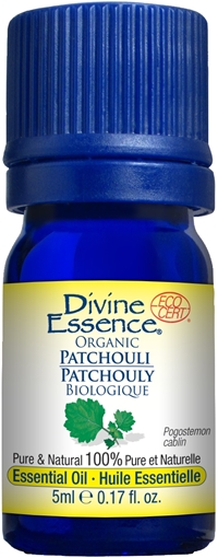 Picture of Divine Essence Divine Essence Patchouli (Organic), 5ml