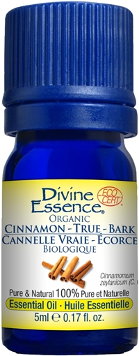 Picture of Divine Essence Divine Essence Cinnamon - True Bark (Organic), 5ml