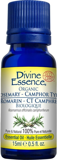 Picture of Divine Essence Divine Essence Rosemary - Camphor Type (Organic), 15ml