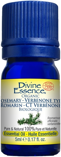 Picture of Divine Essence Divine Essence Rosemary - Verbenone Type (Organic),  5ml