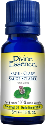 Picture of Divine Essence Divine Essence Clary Sage (Conventional), 15ml
