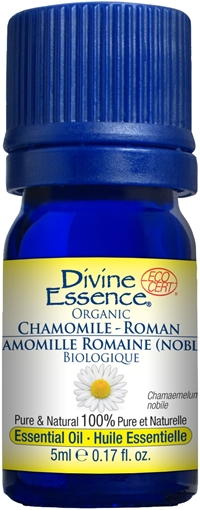 Picture of Divine Essence Divine Essence Chamomile - Roman (Organic), 5ml