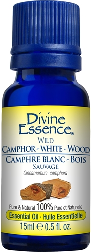 Picture of Divine Essence Divine Essence Camphor - White Wood (Wild), 15ml
