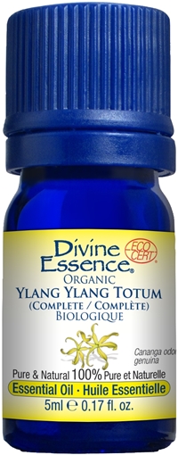Picture of Divine Essence Divine Essence Ylang Ylang Totum Complete (Organic), 5ml