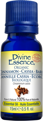 Picture of Divine Essence Divine Essence Cinnamon Cassia (Organic), 15ml