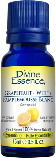 Picture of Divine Essence Divine Essence Grapefruit - White (Conventional), 15ml