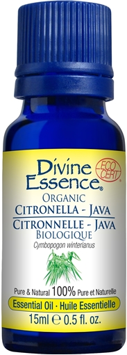 Picture of Divine Essence Divine Essence Citronella - Java (Organic), 15ml