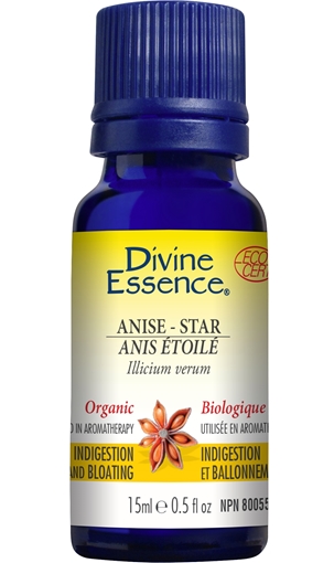 Picture of Divine Essence Divine Essence Anise - Star (Organic), 15ml
