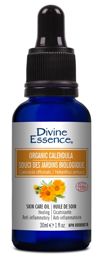 Picture of Divine Essence Divine Essence Calendula Extract (Organic), 30ml