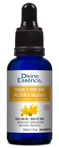 Picture of Divine Essence Divine Essence St. John's Wort Extract (Organic), 30ml