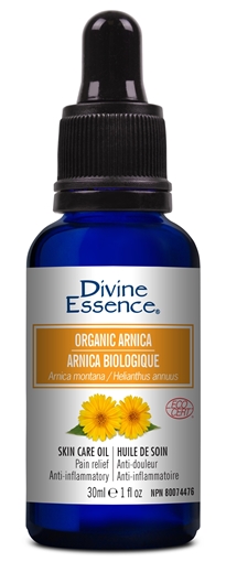 Picture of Divine Essence Divine Essence Arnica Oil (Organic), 30ml