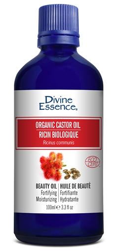Picture of Divine Essence Divine Essence Castor Oil (Palma Christi) (Organic), 100ml