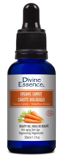 Picture of Divine Essence Divine Essence Carrot Oil - Extract (Organic), 30ml