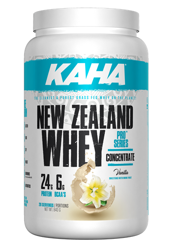 Picture of Ergogenics Nutrition Ergogenics Kaha NZ Whey Concentrate, Vanilla 840g