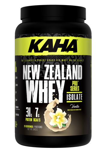 Picture of Ergogenics Nutrition Ergogenics Kaha NZ Whey Isolate, Vanilla 840g