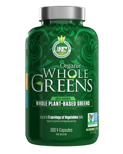 Picture of Ergogenics Nutrition Organic Whole Greens, 360 Capsules