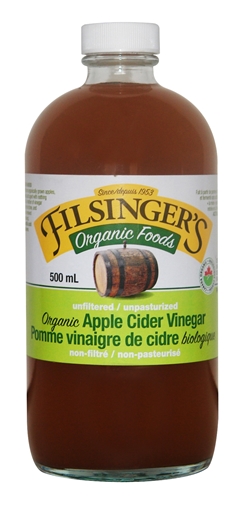 Picture of Filsinger's Organic Foods Filsinger's Organic Foods, Organic Apple Cider Vinegar 500mL