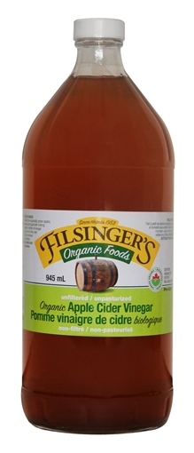 Picture of Filsinger's Organic Foods Filsinger's Organic Foods, Organic Apple Cider Vinegar 945mL