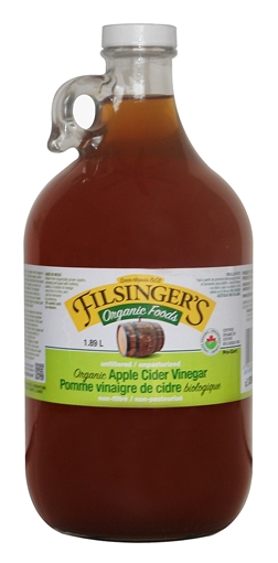 Picture of Filsinger's Organic Foods Filsinger's Organic Foods, Organic Apple Cider Vinegar 1.89L