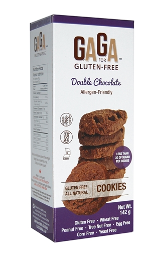 Picture of GAGA for Gluten-Free GAGA for Gluten-Free Double Chocolate Cookies, 142g