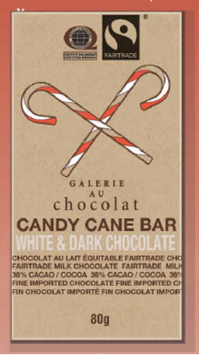 Picture of Galerie au Chocolat Galerie au Chocolat Fairtrade Dark and White Chocolate, 80g