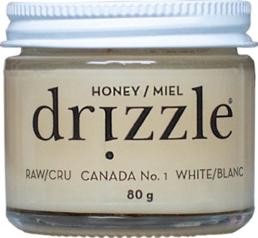 Picture of Drizzle Honey Drizzle Honey White Raw Honey, 80g