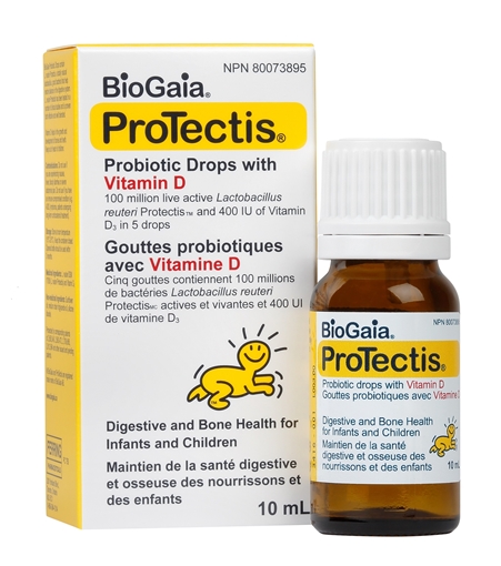 Picture of Ferring Inc Ferring BioGaia Probiotic Drops Vitamin D, 10mL