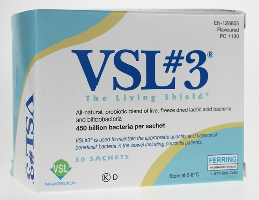 Picture of Ferring Inc Ferring VSL#3 Lactic Acid Bacteria, Flavoured 30 Satchets