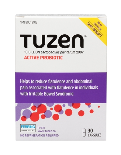 Picture of Ferring Inc Ferring TuZen Probiotic, 30 Capsules