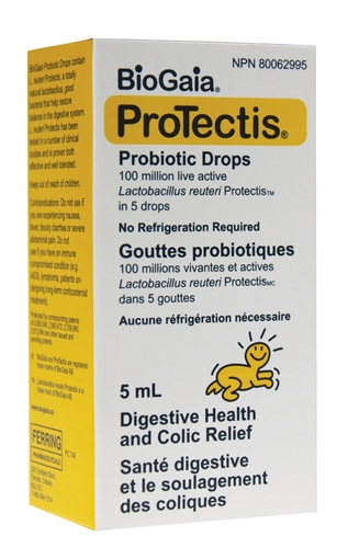 Picture of Ferring Inc Ferring BioGaia Protectis Probiotic Drops, 5 ml