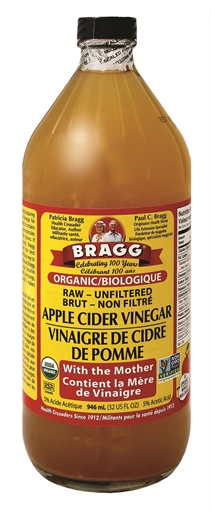 Picture of Bragg Live Foods Bragg Organic Apple Cider Vinegar, 946ml