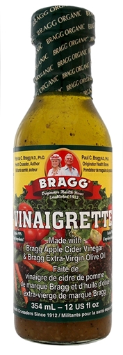 Picture of Bragg Live Foods Bragg Organic Vinaigrette, 354ml