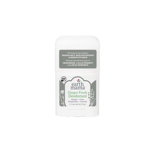 Picture of Earth Mama Earth Mama Ginger Fresh Deodorant, Travel Size 17g