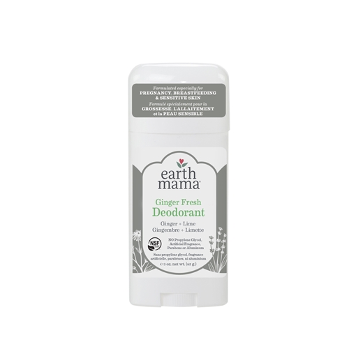Picture of Earth Mama Earth Mama Deodorant, Ginger Fresh 85g
