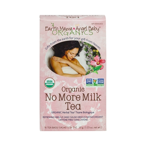 Picture of Earth Mama Earth Mama Organic No More Milk Tea, 16 Bags