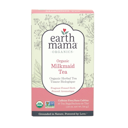 Picture of Earth Mama Earth Mama Organic Milkmaid Tea, 16 Bags