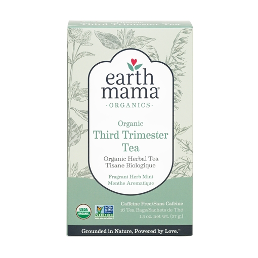 Picture of Earth Mama Earth Mama Third Trimester Tea, 16 Bags