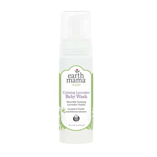 Picture of Earth Mama Earth Mama Baby Wash, Calming Lavender 160ml