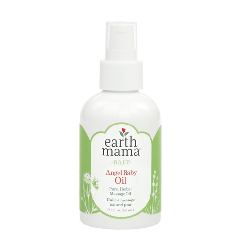 Picture of Earth Mama Angel Baby Oil, 120ml