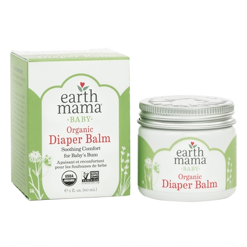 Picture of Earth Mama Earth Mama Organic Diaper Balm, 60ml