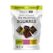Picture of ChocXO ChocXO Organic 70% Dark Chocolate Assorted Squares, 120g