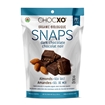Picture of ChocXO ChocXO Organic 70% Dark  Chocolate Almond & Sea Salt Snaps, 112g