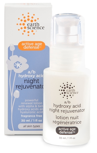 Picture of Earth Science Earth Science A/B Hydroxy Night Rejuvenator, 30ml