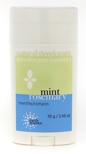 Picture of Earth Science Earth Science Deodorant, Mint Rosemary 70g