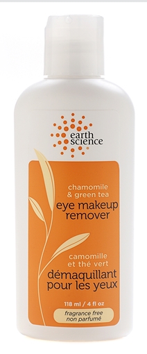 Picture of Earth Science Earth Science Eye Makeup Remover, Chamomile and Green Tea 118ml